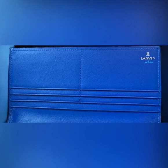 Lanvin Patent Leather Long Wallet - Picture 10 of 11